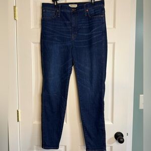 Madewell 10” High-Rise Skinny Jean
